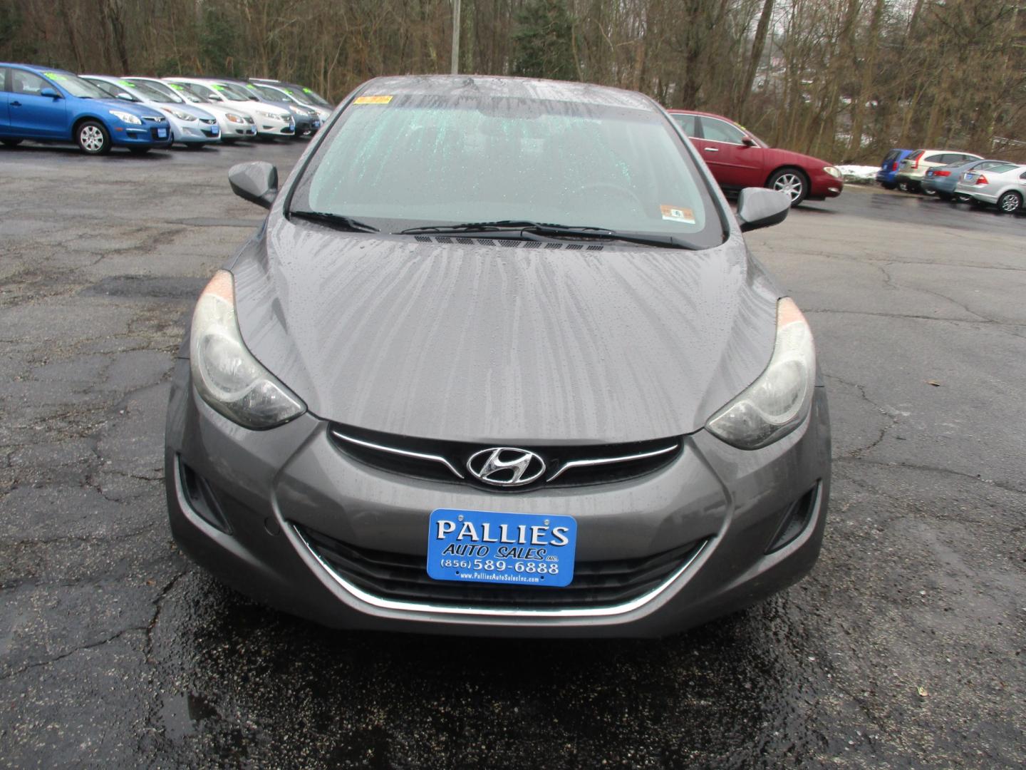 2013 GRAY Hyundai Elantra GLS A/T (5NPDH4AE3DH) with an 1.8L L4 DOHC 16V engine, AUTOMATIC transmission, located at 540a Delsea Drive, Sewell, NJ, 08080, (856) 589-6888, 39.752560, -75.111206 - Photo#10